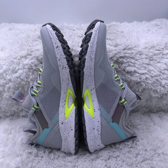 Ryka Shoes Womens 5.5 Switchback Gray‎ Sneakers Reflective Outdoor Trail Hiking - Picture 5 of 8